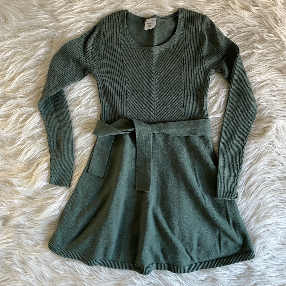 abercrombie sweater dress